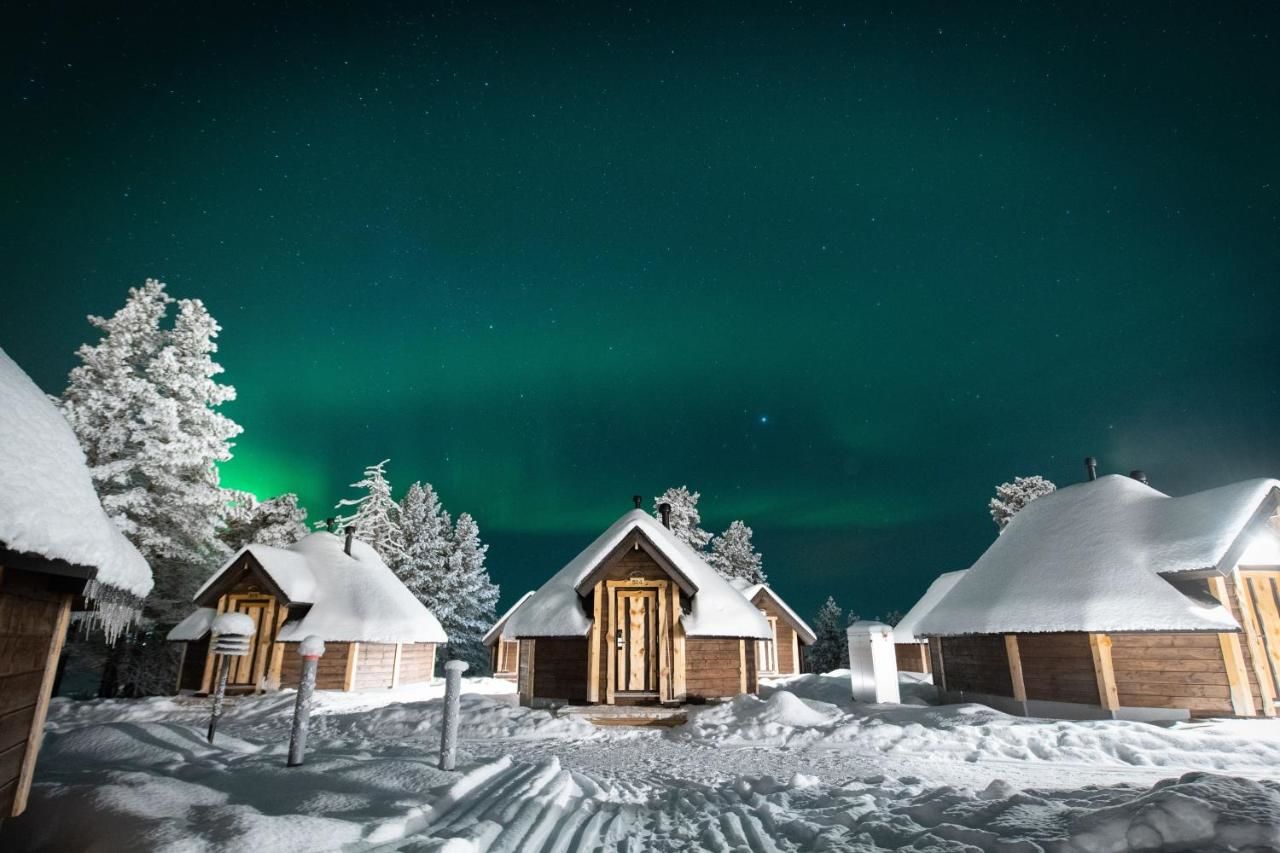 Отель Wilderness Hotel Inari & Igloos Инари