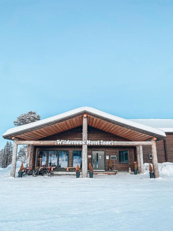 Отель Wilderness Hotel Inari & Igloos Инари-16