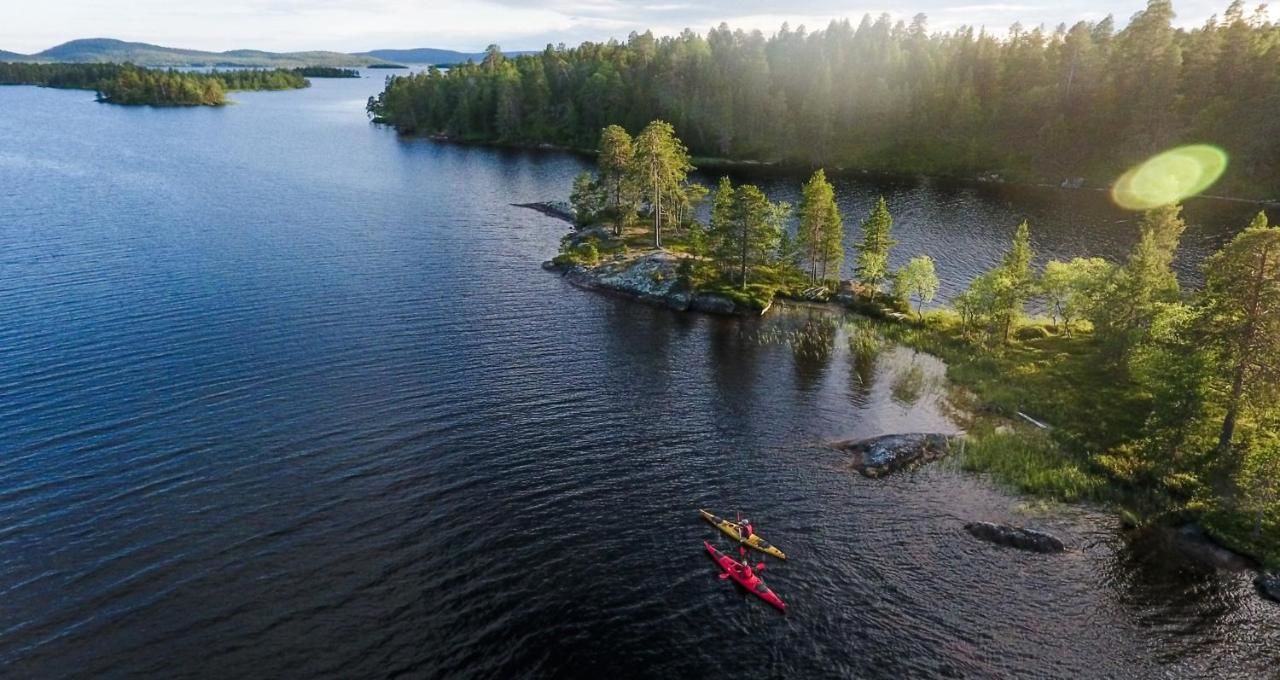 Отель Wilderness Hotel Inari & Igloos Инари-19