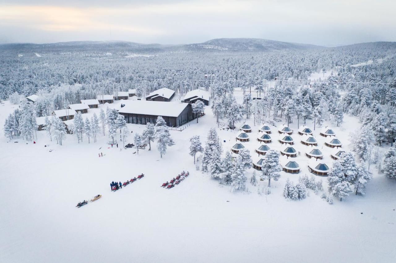 Отель Wilderness Hotel Inari & Igloos Инари-36