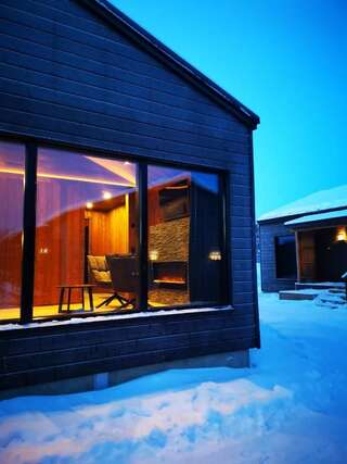 Отель Wilderness Hotel Inari & Igloos Инари Шале Inari Arctic-3