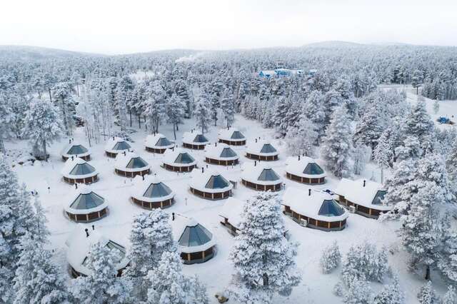 Отель Wilderness Hotel Inari & Igloos Инари-45